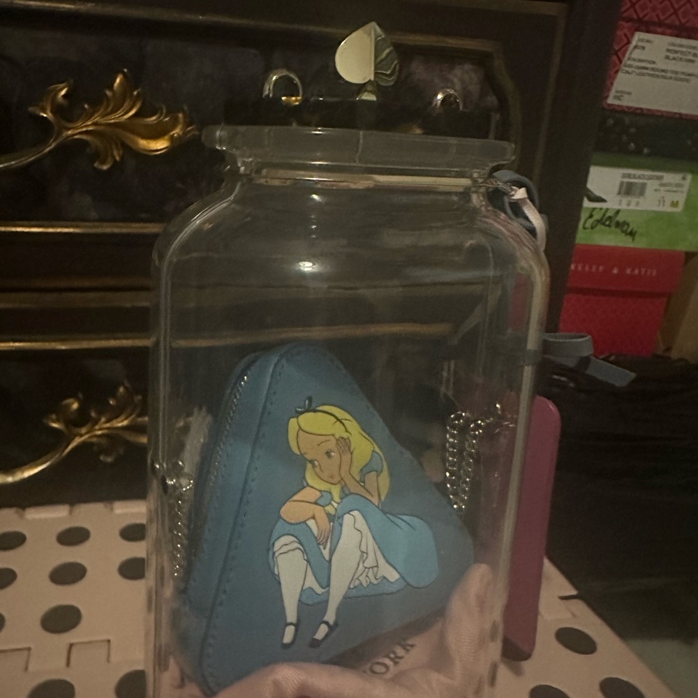 Kate Spade x Disney Bottle Purse NWT